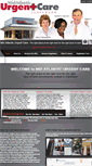 Mobile Screenshot of midatlanticurgentcare.com